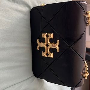 Black Tory Burch Chelsea Purse